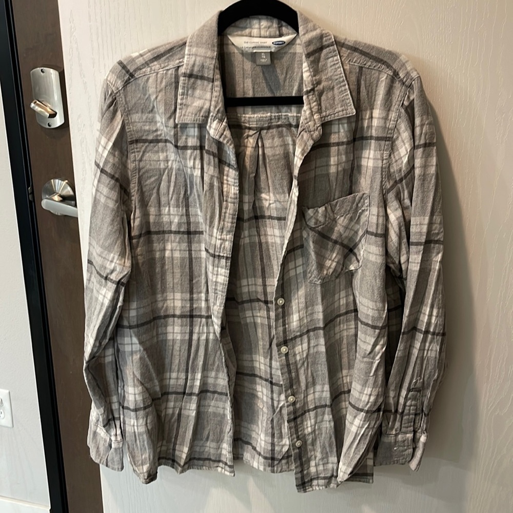 XL Old Navy Flannel